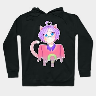 anime boy Hoodie